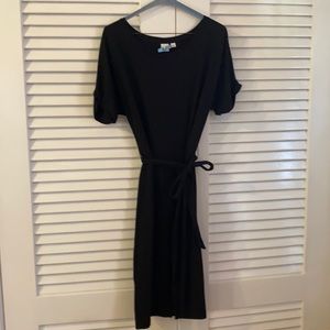 Gap medium black cotton dress